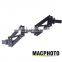 Best selling camera equipment 3 Dual-arm Steadycam with connecting vessels