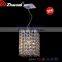 Square Crystal Pendant Lamp,Crystal Light
