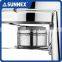 Sunnex New Unique Stainless Steel Cover Large Capacity 11.4 ltr Milk Urn