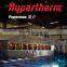 1300x2500mm CNC Plasma Cutting Machine with Powermax125 Made In USA Plasma Generator To Cut Metal Max. Thickness 40mm