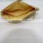 Simple design cosmetic bag Women Clutch Makeup Bag Bright PU toiletry Bag