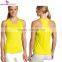singlet for women:100% cotton printed singlet for women