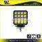 Oledone 48W Truck LED work light,SUV ATV led light,Motorcycle LED light,Square led light,Auto led light, Vehicle led light