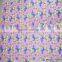 Chemical Lace Embroidery Fabric Lace Fabric Wholesale Apparel / Costumes