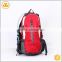 Sports custom red big size oxford hydration backpack cheap