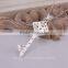 wholesale old western-eu style 925 silver key shape gemstone pendants