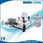 Jinan cnc plasma cutting machine, steel aluminum stainless plasma cutting machine