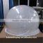 Acrylic large plastic hemisphere dome, acrylic hemisphere