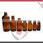 Wholesale High Quality Amber Glass Bottle for Essential Oil                        
                                                Quality Choice