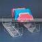 Lucite handbag display rack, wallet display set out, acrylic wallet display rack