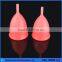 personal health care 100% medical silicone femalecup for wholesale