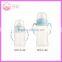 BPA free special design small baby feeding bottle