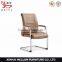 2016 New furniture conference leather office chairs without wheels