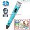 new product 2016 digital Semi-Automatic 3d pen printing machine filaments