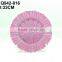 Wholesale Charger Plate/show plate/under plate/dinner plate/candle plate/cheap plate in Color Painted by Spinning