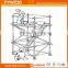 Best prices metal used ringlock scaffolding for sale