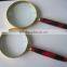 Different Sized Magnifying Glass With Decoration Handle