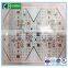 High power and density circuit board with white soldermask