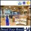 Factory Custom Made Fashion Wood Shop Decoration For Wine Shop