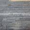 Z shape erosion resistance antacid black slate wall stone strips