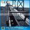 Cotton, Polyester ,Nylon Black Rubber Conveyor Belt