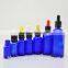 empty 10ml/15ml/20ml/30ml/50ml/100ml Round glass dropper bottle                        
                                                                                Supplier's Choice