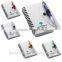 High Quality Custom Pocket Notebook, 2015 Spiral Notebook with Pen Wholesale