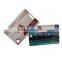 Credit card size hard plastic travel holiday PVC travel tag set print