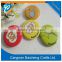 Chinese feature metal button badge using logo printed/stamped technique with competitive price and top quality
