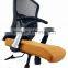 Top grade quality yellow and black wire mesh office chair FOH-XD15