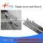 PVC Extruder Screw Barrel/Bimetallic Single Screw Cylinder for PVC PP PE Plastic
