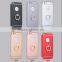 The latest exclusive design with ring buckle three sections of mobile phone case metal+pc cover for iphone 7 and 7 plus