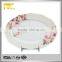 2015 new products ceramic disposable plate, french ceramic plates, turkish ceramics plates