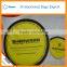 Custom plastic ring foldable frisbee fan big frisbee frisbee 175 gram