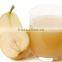 100% natural pear concentrate