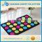 HD printing anti slip bathroom nylon mat