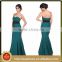 BAM1003 Custom Made Lace Appliqued Beaded Belt Formal Party Gown Ruffle Strapless Sweetheart Prom Dresses for Special Occasion
