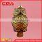 Elegant glass doll home decoration hanging ornament christmas decoration