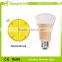Plastic dimmer intelligent led emergency bulb with wireless switch