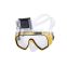New design diving snorkel mask set for gopro mounted