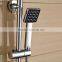 Square rain shower sets