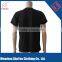 black color simple design rubber printing logo t shirt ,cheap t shirt