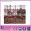 Hot dip galvanized cuplock scaffolding system