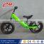 CE standard kids no pedal bike/OEM available kids balance bicycle/child balance bike