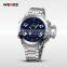 2015 new model WEIDE Sport Steel Watch With Trend Design LED Display Luxury Digital Analog Quartz Watch China Supplier