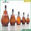 100ml dark amber glass olive oil bottle for essential oil