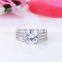 China factory wholesale Fashionable Jewellery ring 925 silver