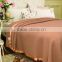 New thick wool blanket camel bed single blanket 200*220cm