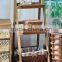 solid wood living room kids toy , Flower Pots shelf