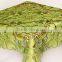 table cloth for weddings, White polyester table cloth